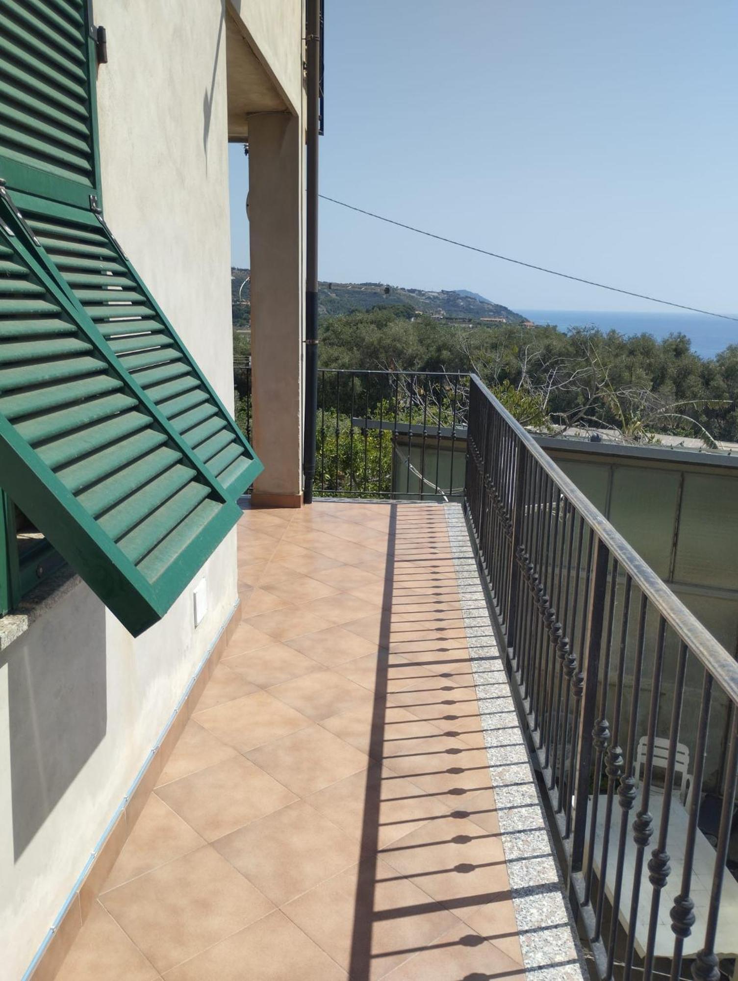 Alba Dorata Apartment San Lorenzo al Mare Exterior foto