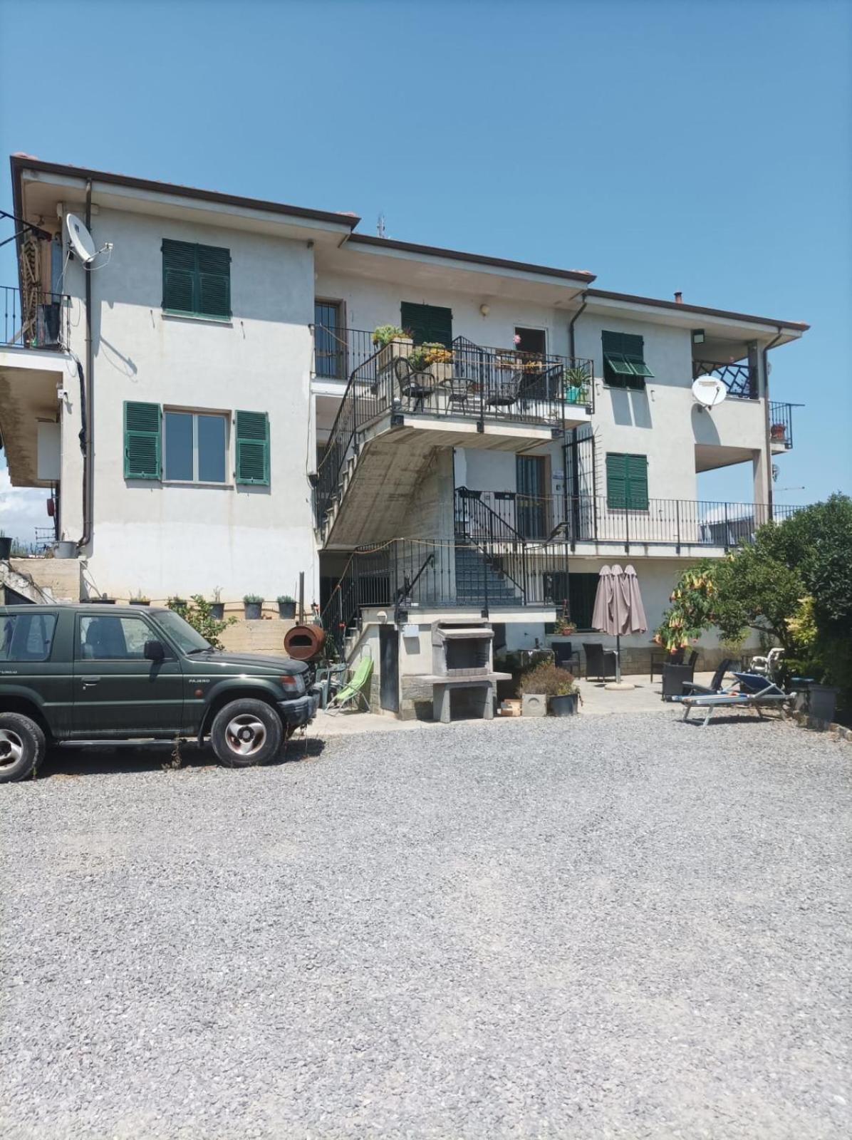 Alba Dorata Apartment San Lorenzo al Mare Exterior foto